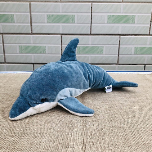 Stuffed Toy 8" Dolphin Plush Stuffed Animal...