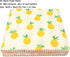 Charm Packs for Quilting 5 inch, 42 5-inch Cotton Fabric Charm Squares, Charm Squares for Quilting 5x5, Cartoon Fruit Print Fabric Squares...