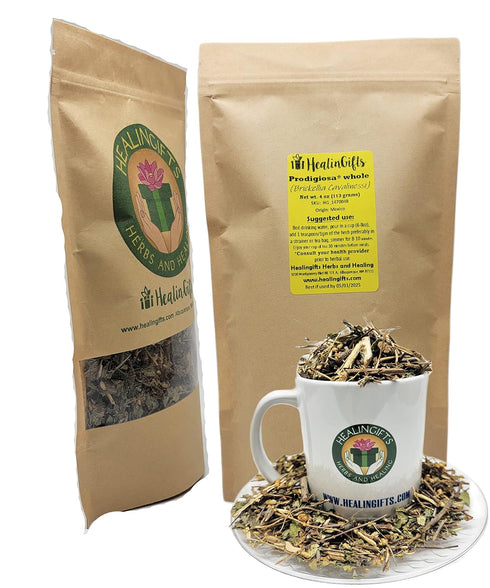 HealinGifts Prodigiosa dried herb whole 4 oz...