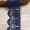 8CM Width Europe Crown Pattern Inelastic Embroidery Lace Trim,Curtain Tablecloth Slipcover Bridal DIY Clothing/Accessories.(4 Yards in one Package...