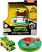 Teenage Mutant Ninja Turtles 3" Micro Shell Racers, Raphael, Ages 5+ - 2.4 Ghz Rc Vehicle with Turtle Half Shell Controller - Collect All 4!...