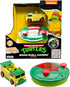 Teenage Mutant Ninja Turtles 3" Micro Shell Racers, Raphael, Ages 5+ - 2.4 Ghz Rc Vehicle with Turtle Half Shell Controller - Collect All 4!...