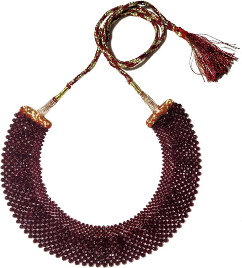 JewarHaat Crystal Choker Mat Design Multi Layered Traditional Indian Necklace Bollywood Ethnic Fashion Wedding Jewelry for Women...
