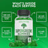 Supergreens Gummies - Daily Green Superfoods Supplement with Spinach, Broccoli, Moringa, Beet Root, Celery, Green Tea, & Acai for Immunity Support...