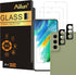 Ailun Glass Screen Protector for Galaxy S21fe 3Pack + 2Pack Camera Lens Tempered Glass Fingerprint Unlock Compatible 0.33mm Ultra Clear Anti-Scrat...