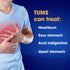 TUMS Ultra Strength Antacid Tablets for Chewable Heartburn Relief and Acid Indigestion Relief, Assorted Fruit - 160 Count...
