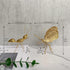 Gold Ant Sculpture Solid Metal Insect Ornament Mini Ant Figurine for Home Office Garden Desktop Decor...