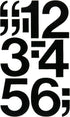 Chartpak Self-Adhesive Vinyl Numbers, 3 Inches High, Black, 10 per Pack (01170)...