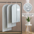 Garment Bags for Travel, 50'' Garment Bags for Hanging Clothes, Suit bag (Set of 2, 23.3'' X 50'')...