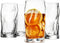 Bormioli Rocco Set Of 4 Sorgente Glasses, Crystal-clear Cocktail Glasses Barware, For Bourbon, Scotch, Water, Juice, Drinking Glasses Set, Made In...