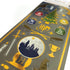 Paper House Productions Harry Potter Christmas at Hogwarts Shiny Foil Enamel Effect Sticker Sheet for Crafts, Scrapbooking & Collecting...