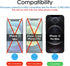 amFilm OneTouch Glass Screen Protector for iPhone 12 Pro Max (6.7", 2020) (2 Pack)...