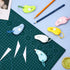 6 Pieces Mini Utility Knife Box Cutter Letter Opener Pocket Knives Colorful Mini Slides Open for Letter Small Box Opening Paper Cutting DIY Crafts...