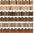 Whaline 82Ft Wood Grain Bulletin Board Borders Brown Wood Texture Adhesive Trim Border for School Classroom Office Party Decoration...