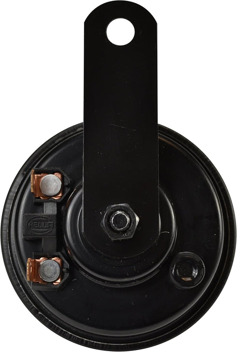 Hella 011225802 Black 77mm 12V BX Disc Horn Kit (Universal Fit)...