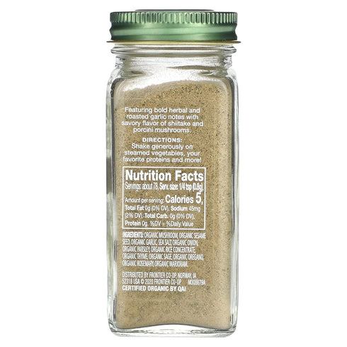 Simply Organic Organic Roasted Garlic & Herb Umami Blends, 2.19 OZ...