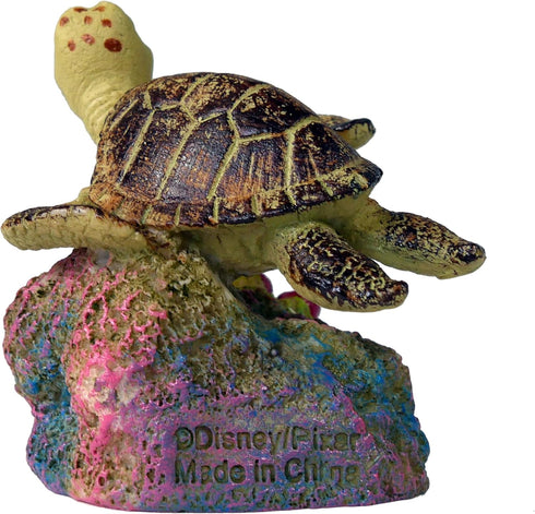 Penn-Plax Finding Nemo Resin Ornament Aquarium Decor, Crush, 3" x 2.5" x 2.5"...
