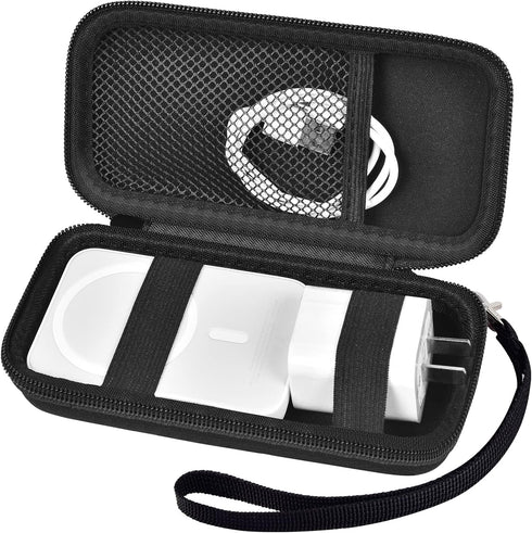 Charger Battery Pack Case Compatible with Apple MagSafe/for Baseus/for Belkin/for INIU, Holder for Anker 633/622/621/321 MagSafe Magnetic Power Ba...