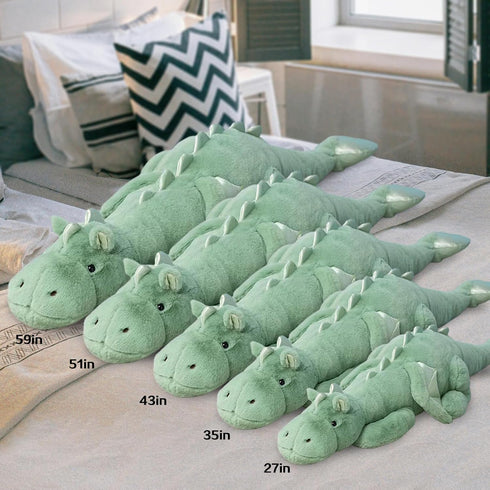Pterosaur Stuffed Animal with Wings - Cute Soft Dinosaurs Plush Toys Little Flying Dragon Plushies Pillow Doll Christmas Birthday Gifts for Kids B...