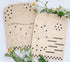 Flower Leaf Collector Boards DIY Flower Wood Boards Wooden Collection Board Decor Creative Crafting Supplies for Outdoor Nature Exploration & Arti...