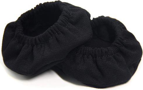 Headphone Covers, Ancable 2-Pairs Washable Flex Headset Earpad Cloth Cover for Gym, Training, Aviation, Racing, Gaming, etc More Over The Ear Head...