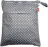 Damero 2pcs Wet and Dry Bag, Travel Wet Dry Bag with Handle for Cloth Diaper, Pumping Parts, Clothes, Swimsuit and More, Gray Dots...