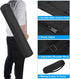 PATIKIL 32x4x4 Inch Grill Storage Tool Bag, Grilling Tools BBQ Bag for Grill Utensil Storage 600D Oxford Foldable Tripod Carry Bag with Adjustable...