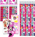Disney Minnie Mouse Pencils School Supplies Bundle - 24 Minnie Mouse Pencils for Classroom Plus Minnie Stickers, More | Minnie Mouse Party Favors...
