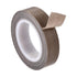uxcell Heat Resistant Tape High Temperature Tape PTFE Film Adhesive Tape 15mm Width 10m 33ft Length Brown...