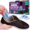 BraceAbility Heel Spur Cups | Medical-Grade Silicone Plantar Fasciitis Insole Cushion Pads, Gel Foot Orthotic & Shoe Insert Protectors (Pair - Lar...