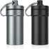 Portable Ear Plug Carrying Case, Urekt Waterproof Metal Earplug Case Keychain Container Holder?2 Pack?......