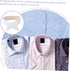 Holibanna Paper Collar Stays 100pcs Shirt Collar Supports Dress Shirt Collar Inserts Tabs Shirts Unilateral Shaper Clothing Paper Rib for Men Dres...