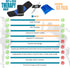 Cold & Hot Therapy Wrap, Reusable Gel Pack for Pain Relief. Great for Sprains, Muscle Pain, Bruises, Injuries, Etc. (Foot, Arm, Elbow, Ankle)....