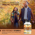 Vitamin C 2000MG, Zinc 40 mg, Vitamin D3 5000 IU, Echinacea Extract, Rose Hip, Immune Support for Adults & Kids, Immune Booster,120 Vegan Caps, 60...
