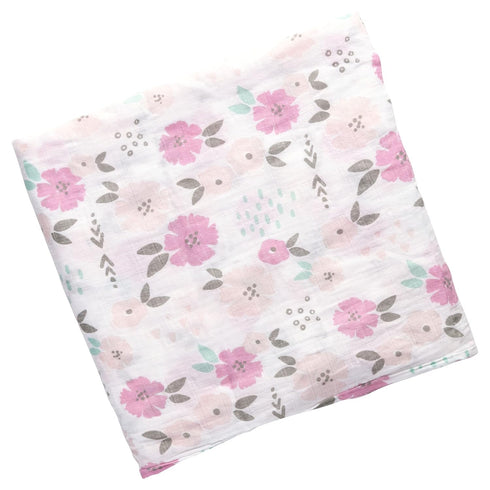 Stephen Joseph, Muslin Swaddle Blanket for Baby Girls and Boys, Newborn Receiving Blanket for Swaddling, 100% Cotton Baby Swaddle Wrap, Receiving ...