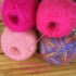 JubileeYarn Mohair Elixir Yarn - Baby Wool Blend - 50g/Skein - Shades of Pink - 4 Skeins...
