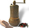 Pepper Grinder - Manual Spice Grinder - Herb Grinder - Pepper Grinder Mill - Pepper Mill - Spice Grinder - Coffee Bean Grinder (Aged Yellow)...