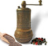 Pepper Grinder - Manual Spice Grinder - Herb Grinder - Pepper Grinder Mill - Pepper Mill - Spice Grinder - Coffee Bean Grinder (Aged Yellow)...
