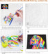 Paint by Numbers DIY Acrylic Painting Kit for Kids & Adults Beginner – 16" Wx20 L Colorful Horse Head Pattern...
