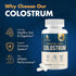 Colostrum Supplement 2 Month Supply, Grass Fed Bovine Colostrum, Colostrum Powder Capsules...
