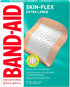 Band-Aid Brand Skin-Flex Adhesive Bandages for First Aid and Wound Care of Minor Cuts and Scrapes & Burns, Flexible Sterile Bandages for Fingers &...