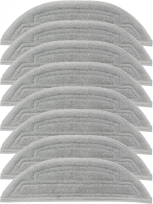 9 Pack Mop Pad Replacement for Xiaomi Roborock S8 MaxV Ultra & S8 Max Ultra Robot Vacuum,Mop Cloth Accessories for Robot Vacuum Cleaner...