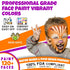 Face Painting Kit for Kids - 20 Colors Water Based Non Toxic Face Paint Kit, Professional Face Paint for Kids with Stencils & Brushes - Parties, B...