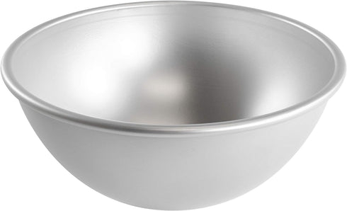 Fat Daddio's PHA-10 Anodized Aluminum Hemisphere Pan, 10 x 4.75 Inch, Silver...