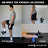 Custom 10" Mini Bands for Attaching Dumbbells to Your Feet | Perfect for Hip Flexor Raises, Hamstring Curls, Leg Extensions and Tibialis Raises | ...