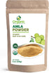 Organic Amla Powder | 8 oz (226g) | Amalaki, Non-GMO, 100% Raw from India, by SHOPOSR...