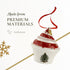 Spode Christmas Tree Cupcake Ornament, Long-Lasting Festive Holiday Ornament for Christmas Tree& Seasonal Display - Stylish Christmas Decoration f...