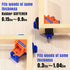 Corner Clamps for Woodworking,90 Degree Right Angle Clamps Set of 4,Woodworking Tools with Work Gloves,Adjustable Spring Loaded Square Clamp for C...