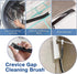 Gap Cleaning Brush, Hard-Bristled Crevice Cleaning Brush, Dead Corners Multifunctional Brushes, Bathroom Crevice Gaps Cleaning Brush, Groove Clean...