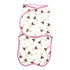 Baby Swaddle 100% Cotton, Ballerina Theme (Zhara) for Newborn - 3 Months...